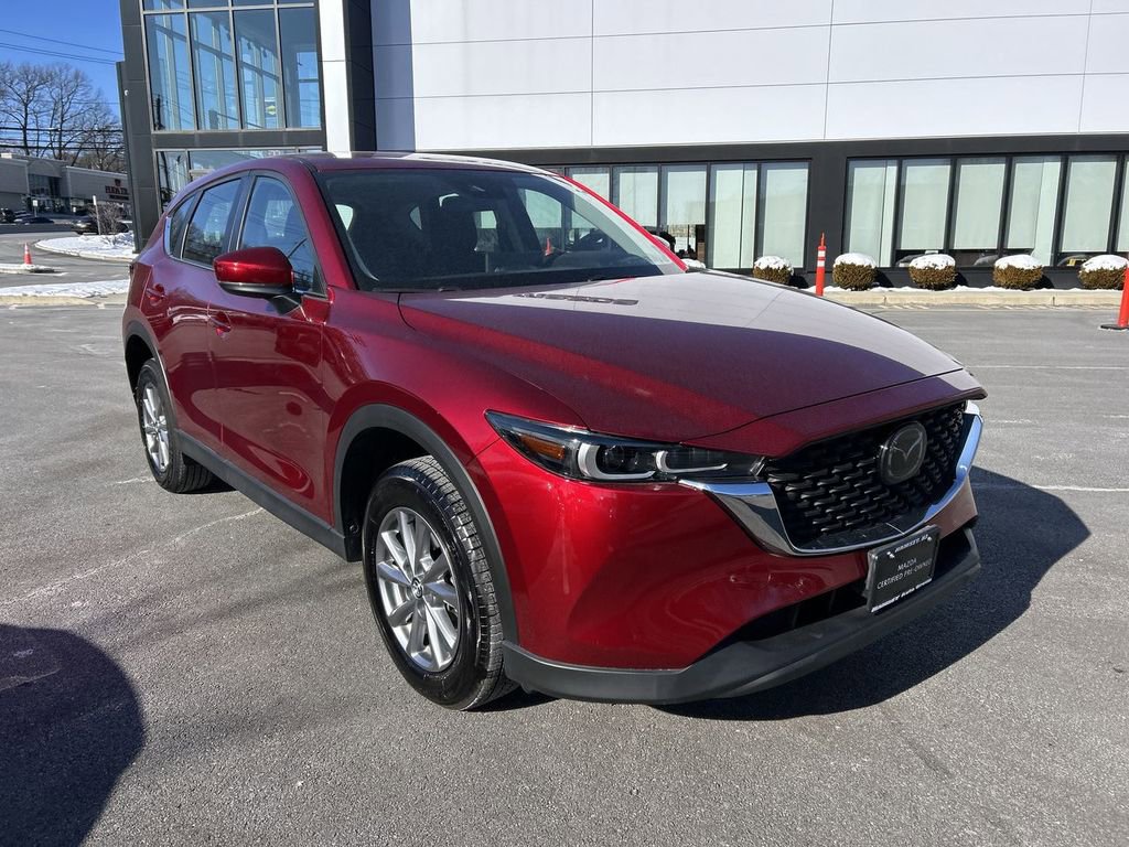Certified 2023 MAZDA CX-5 AWD 2.5 S image 2