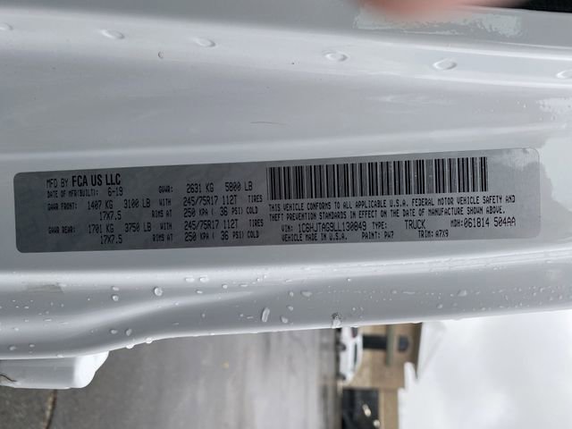 Used 2020 Jeep Gladiator Sport w/ Quick Order Package 24S image 34