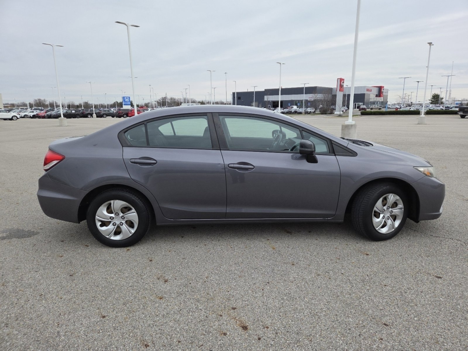 Used 2014 Honda Civic LX image 15