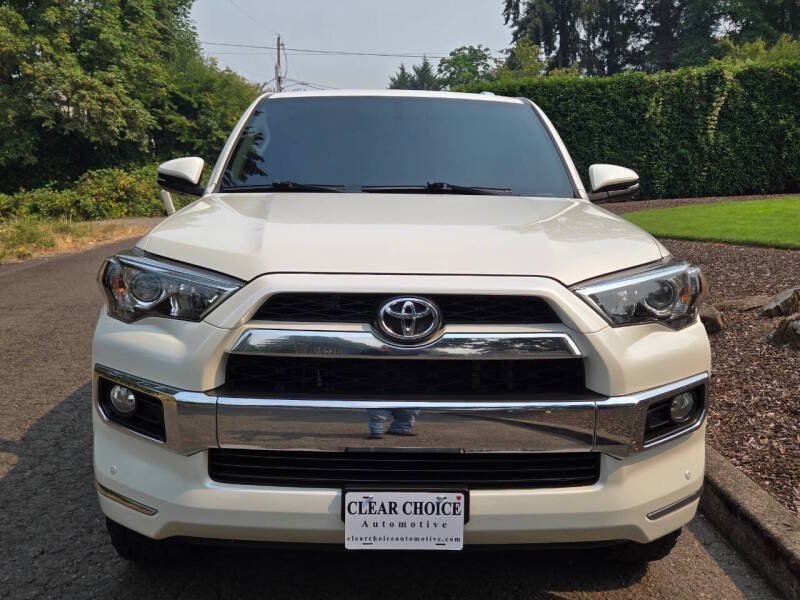 Used 2018 Toyota 4Runner Limited AWD/4WD image 1