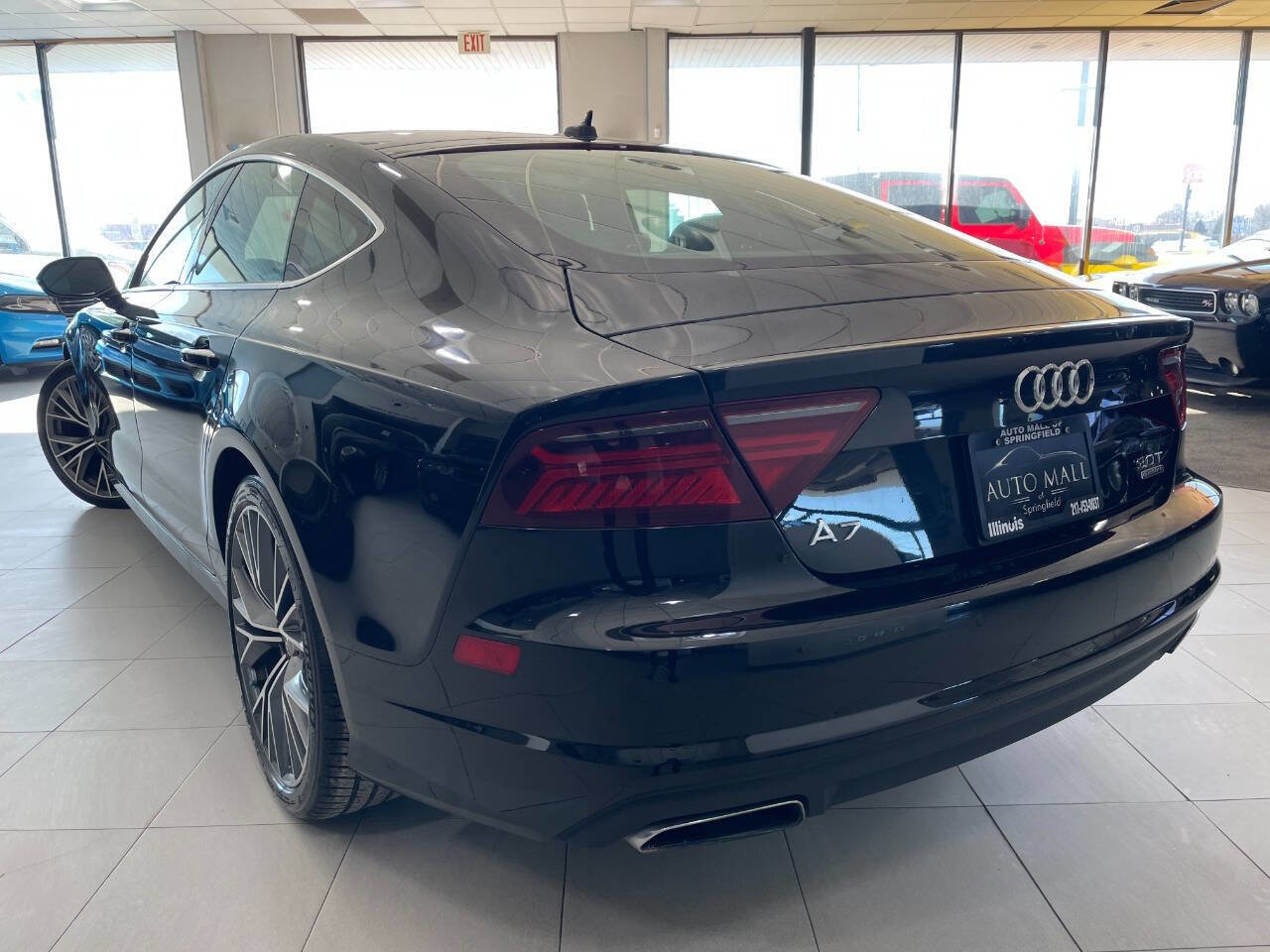 Used 2016 Audi A7 3.0T Premium Plus w/ 20" Wheel & Tire Package image 5