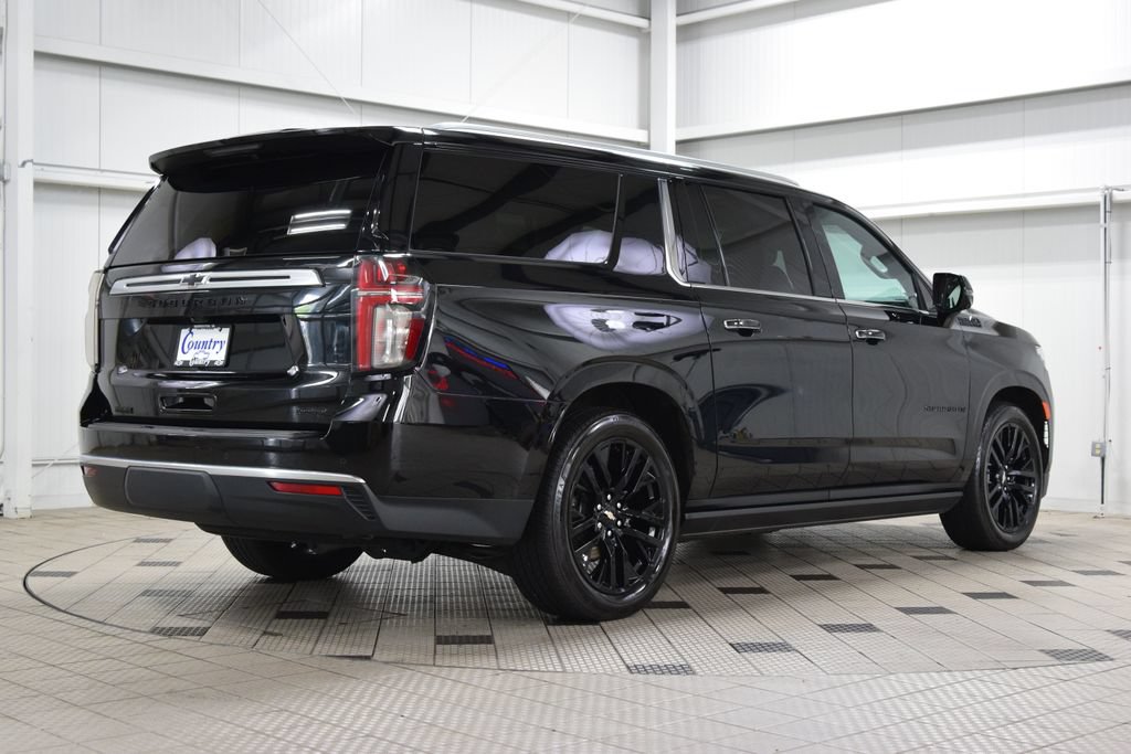 Used 2024 Chevrolet Suburban High Country w/ Max Trailering Package AWD/4WD image 8