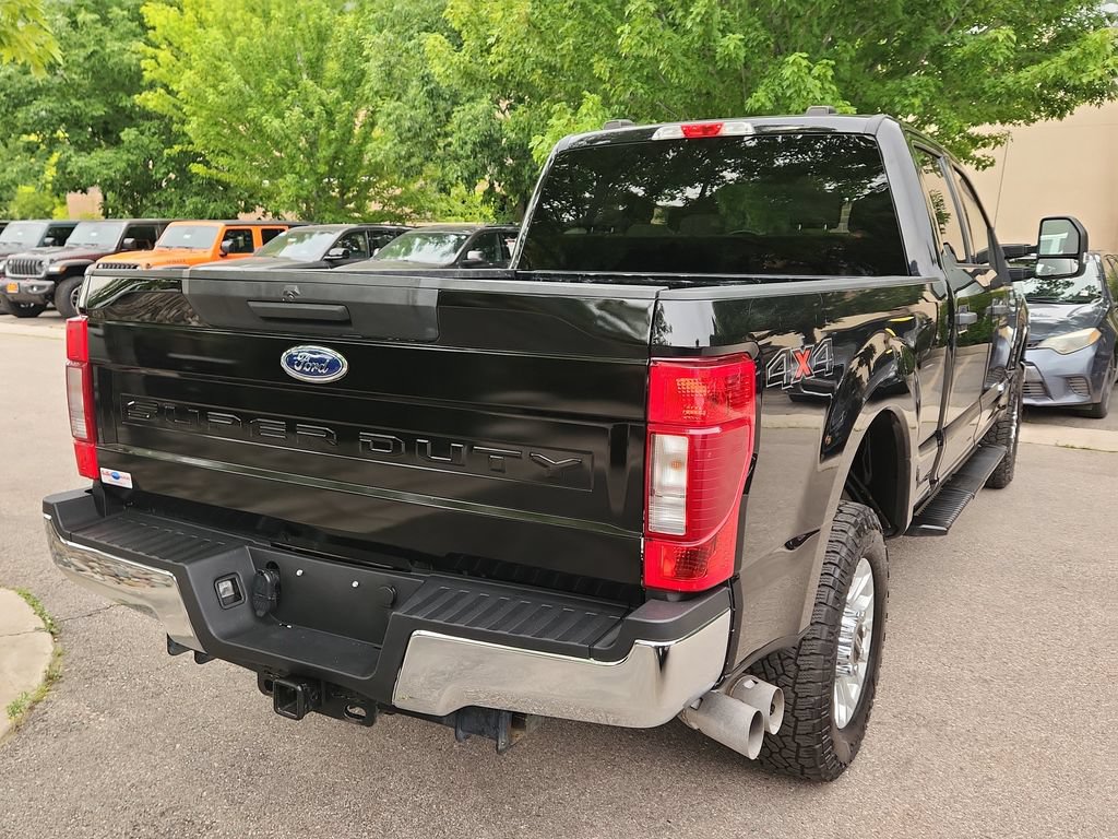 Used 2022 Ford F250 XLT AWD/4WD image 3