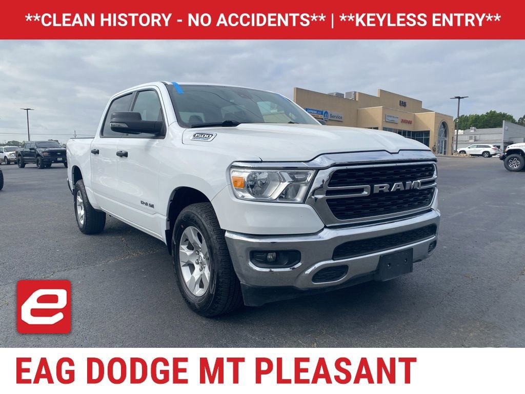 Used 2023 RAM 1500 Big Horn image 1