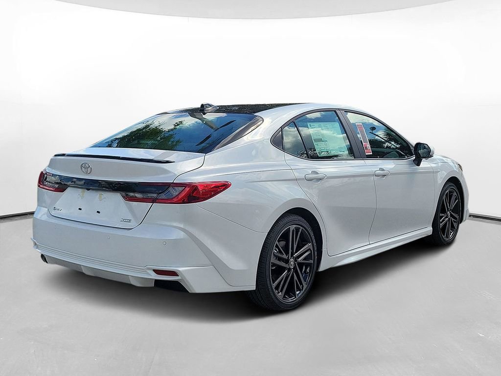 New 2026 Toyota Camry XSE w/ Premium Plus Package FWD image 4