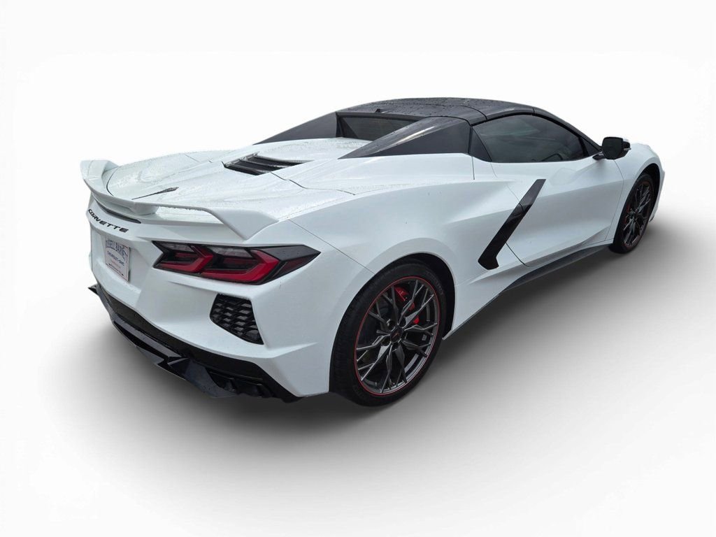Used 2023 Chevrolet Corvette Stingray Premium Conv w/ Z51 Performance Package image 4