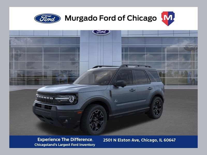 New 2026 Ford Bronco Sport Outer Banks w/ Outer Banks Tech Package+ AWD/4WD 360° Tour