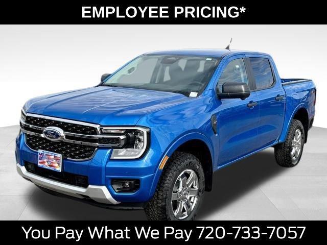 New 2025 Ford Ranger XLT