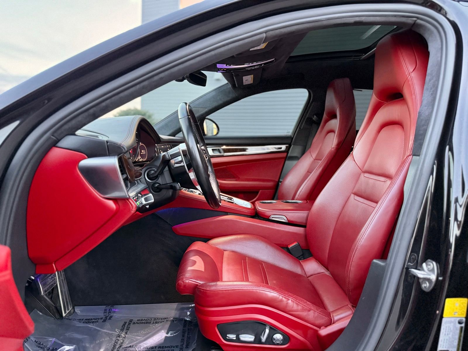 Used 2018 Porsche Panamera Turbo Executive AWD/4WD image 33