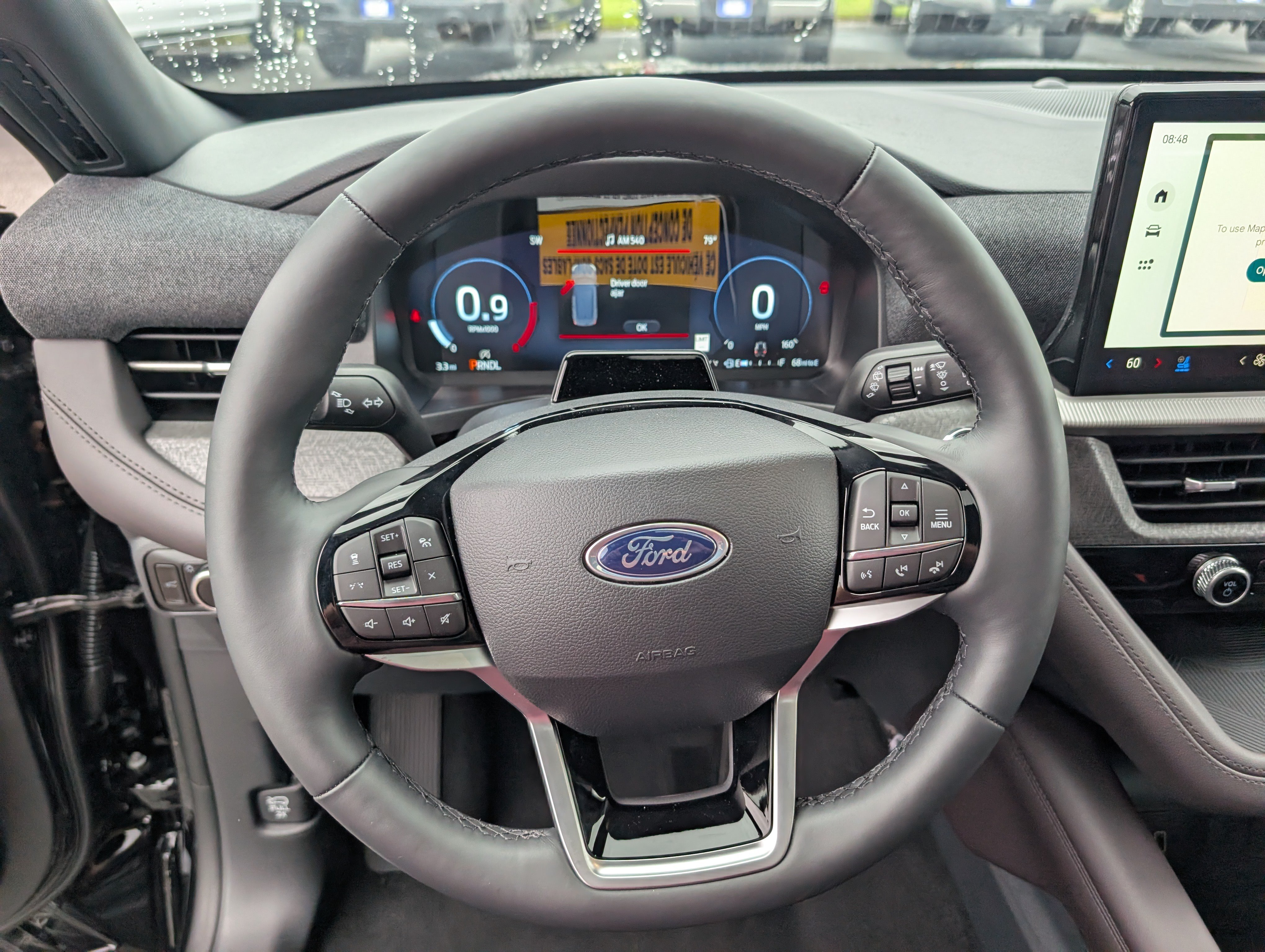 New 2026 Ford Explorer Platinum RWD image 23