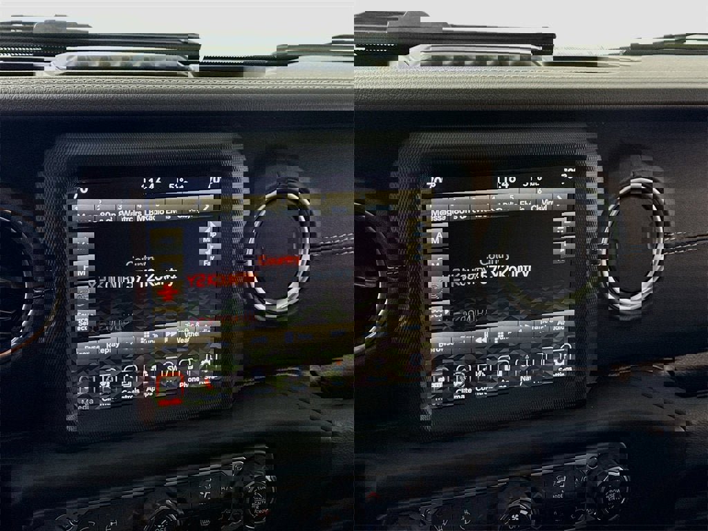 Used 2023 Jeep Wrangler Unlimited Sahara w/ Cold Weather Group image 9