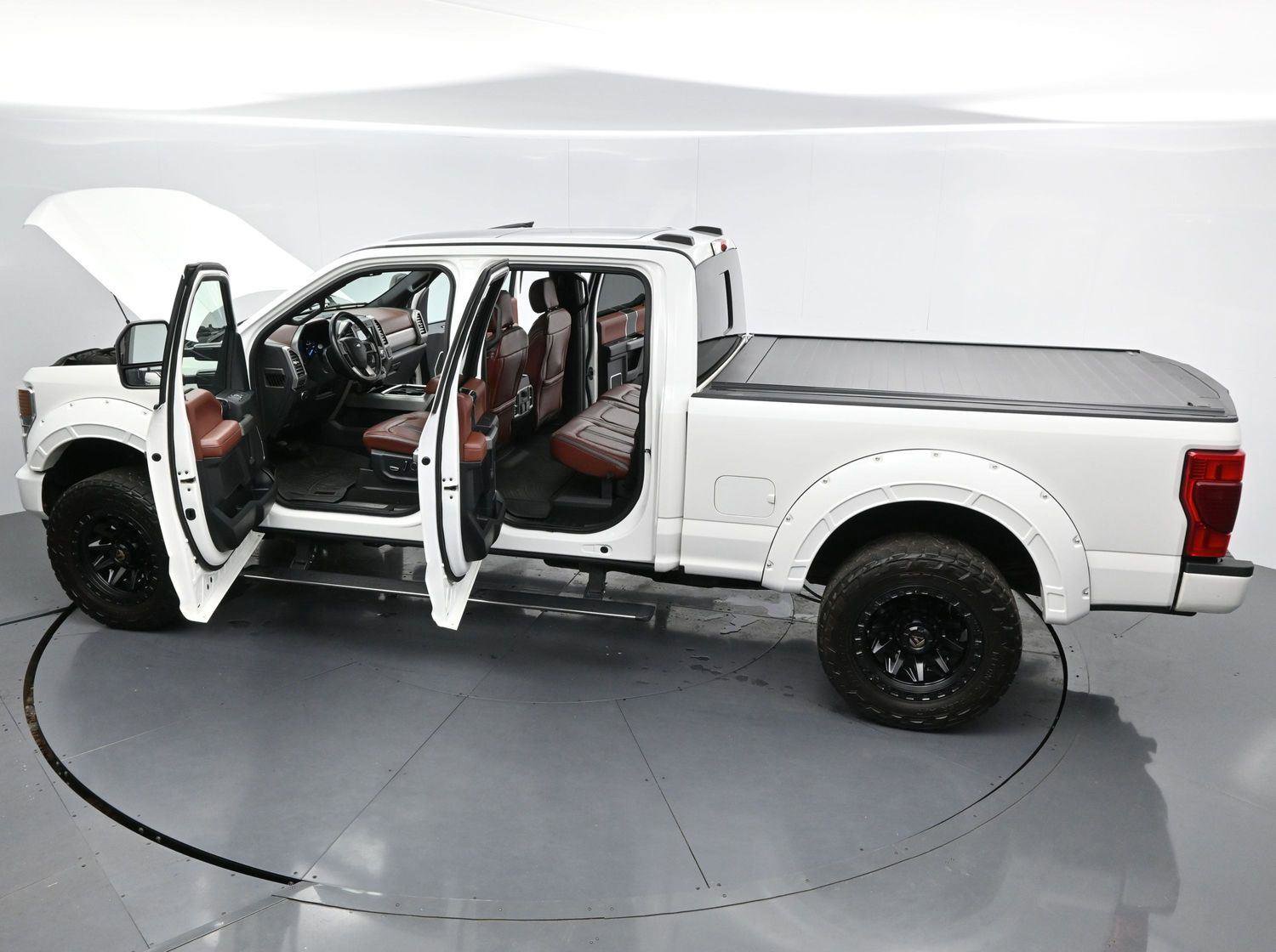 Used 2020 Ford F250 Platinum w/ FX4 Off-Road Package image 50