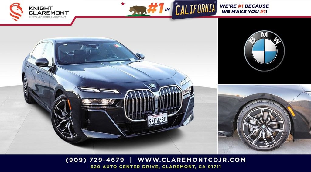 Used 2024 BMW 740i RWD 360° Tour