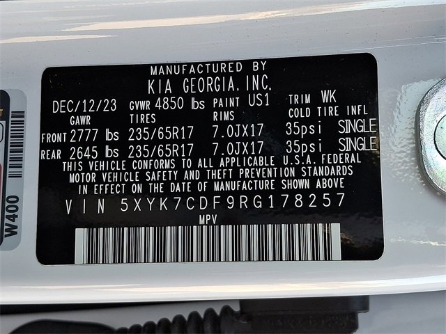 Used 2024 Kia Sportage X-Pro Prestige image 30