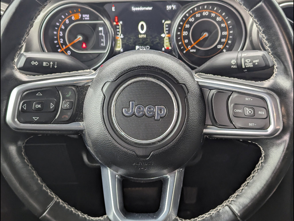 Used 2021 Jeep Wrangler Unlimited Sahara AWD/4WD image 25