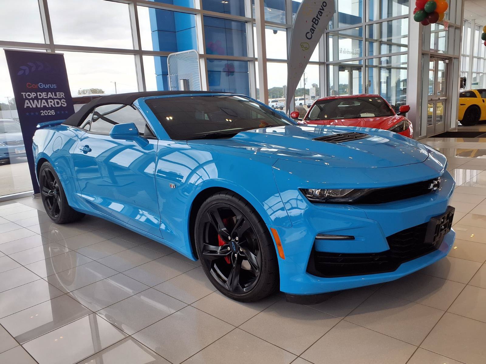 Used 2023 Chevrolet Camaro SS RWD image 35