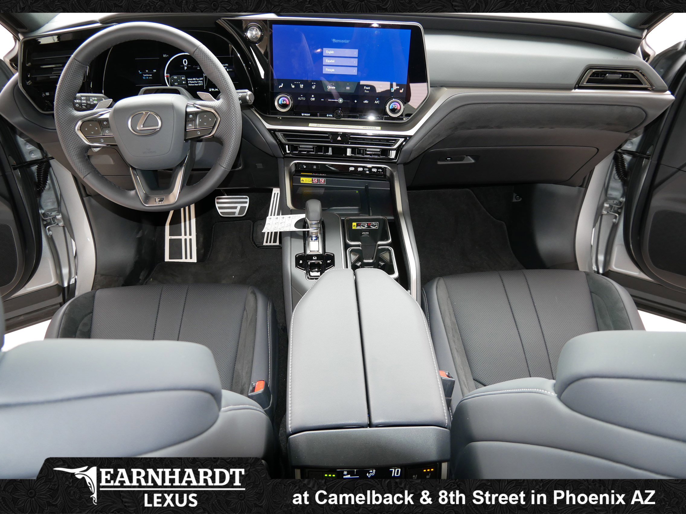 New 2026 Lexus TX 500h AWD image 20