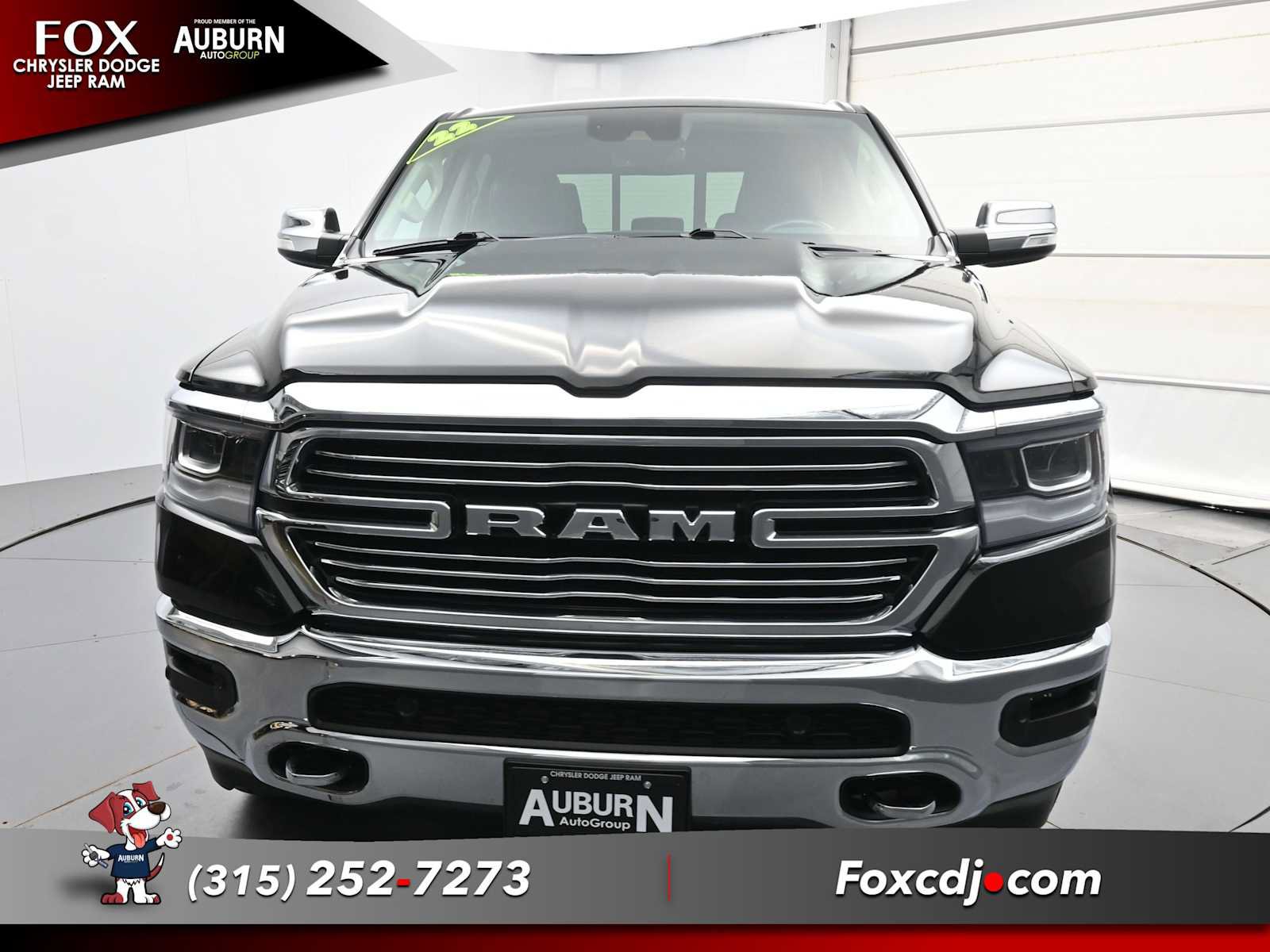 Used 2022 RAM 1500 Laramie AWD/4WD image 3