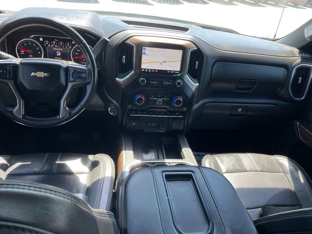 Used 2021 Chevrolet Silverado 1500 High Country w/ Technology Package AWD/4WD image 24
