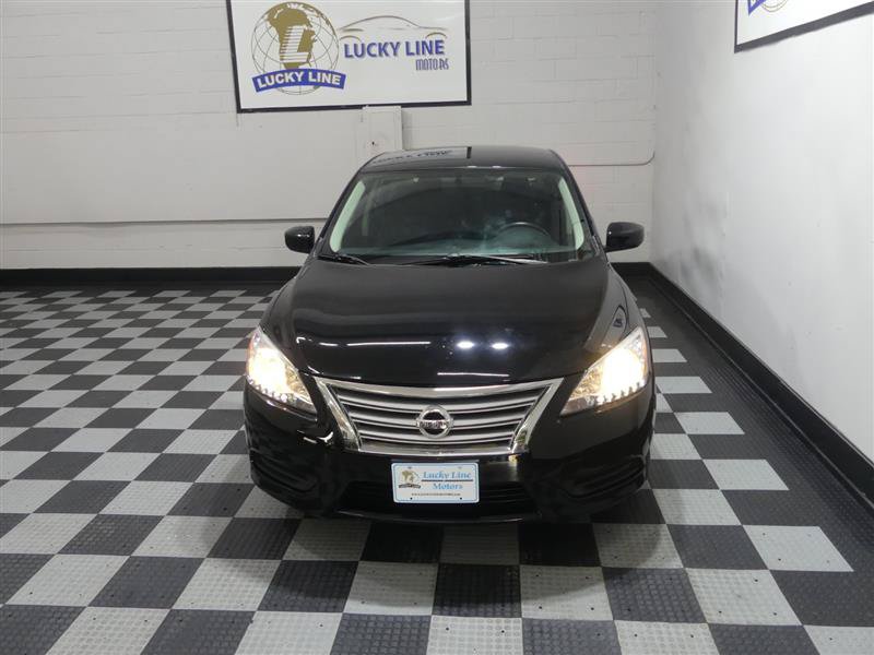 Used 2015 Nissan Sentra SV FWD image 3