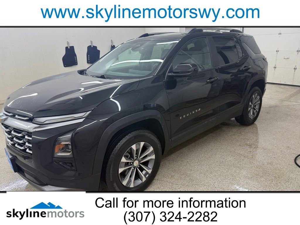 Used 2025 Chevrolet Equinox LT w/ Convenience Package II