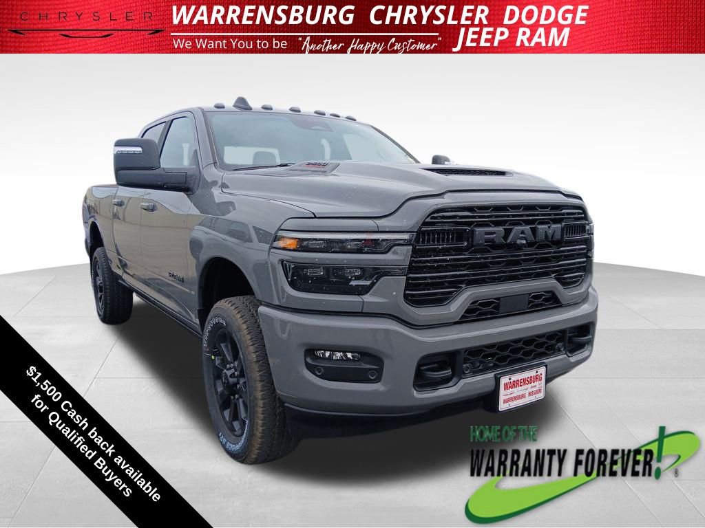 New 2026 RAM 2500 Laramie