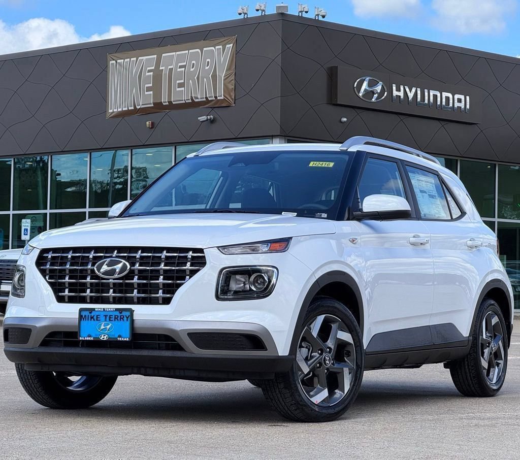 New 2026 Hyundai Venue SEL