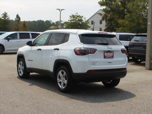 Certified 2023 Jeep Compass Sport AWD/4WD image 5