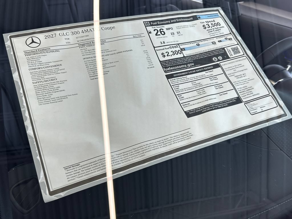 New 2027 Mercedes-Benz GLC 300 4MATIC image 36