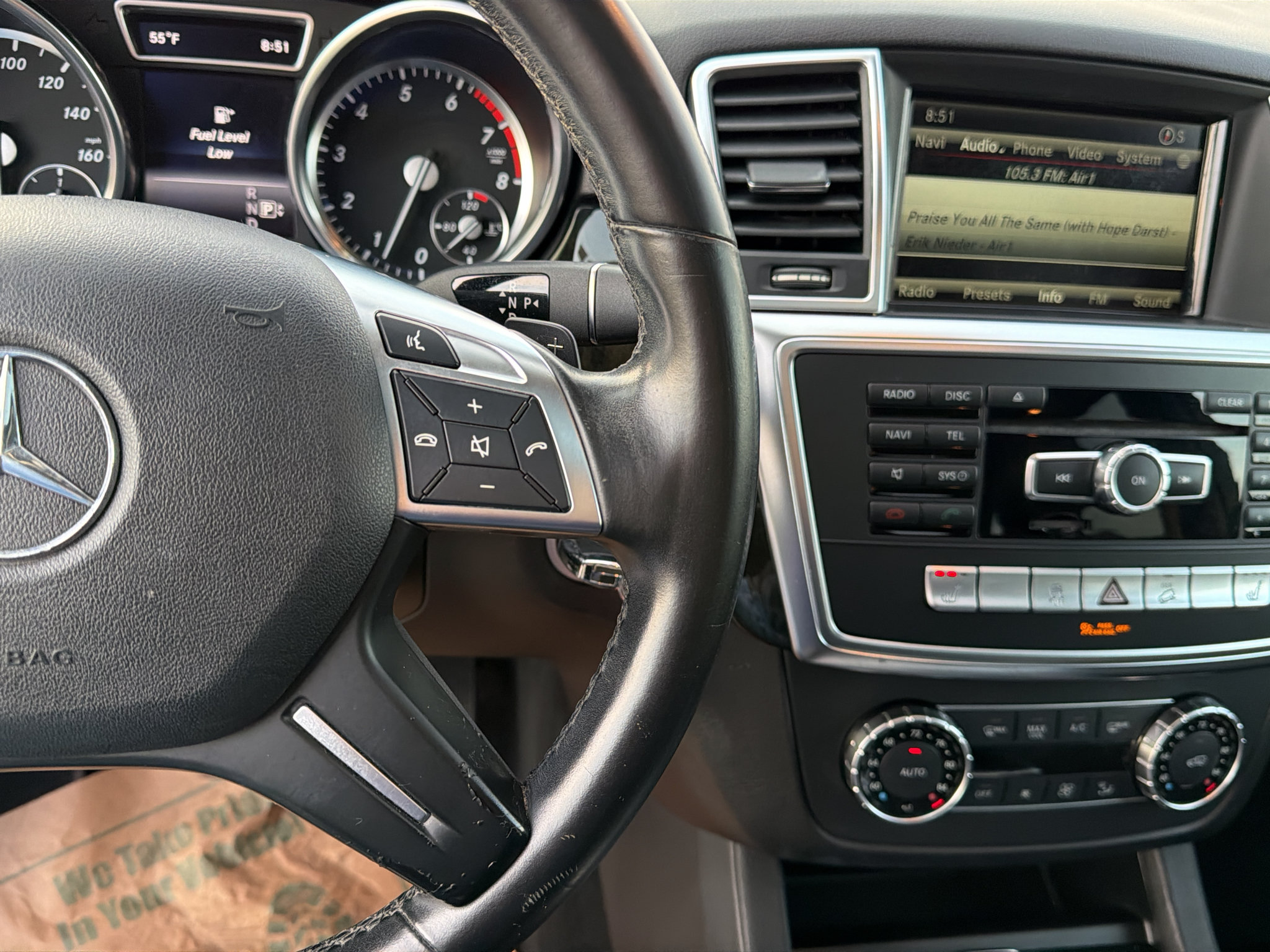 Used 2015 Mercedes-Benz ML 350 4MATIC image 32