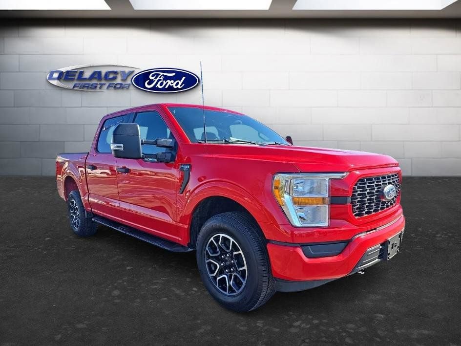 Used 2022 Ford F150 XL w/ STX Appearance Package image 7
