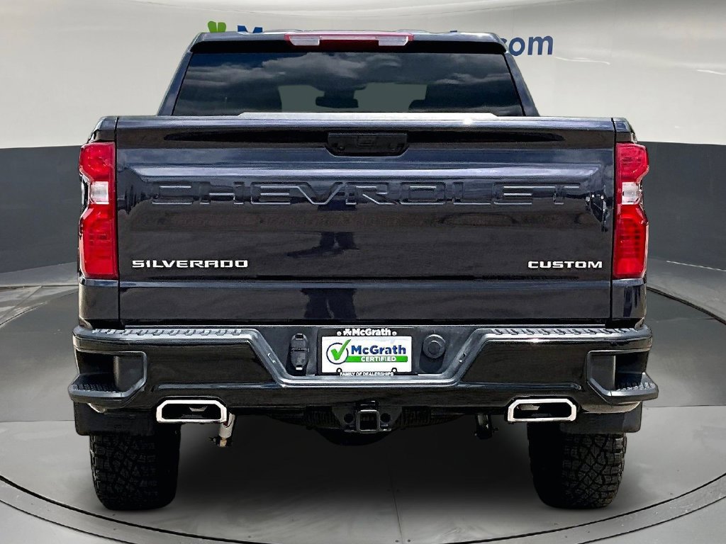 Used 2024 Chevrolet Silverado 1500 Custom Trail Boss AWD/4WD image 6