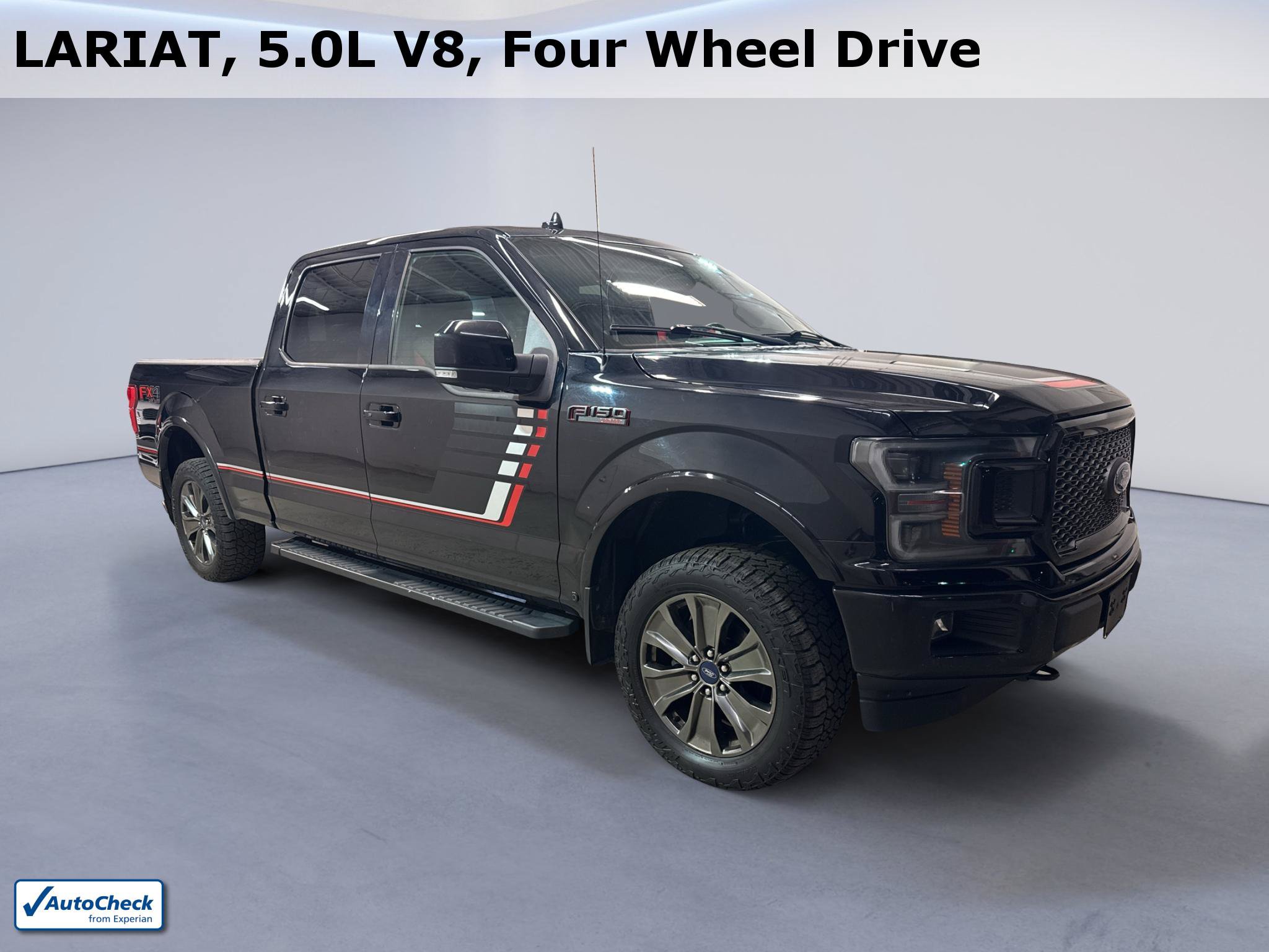 Used 2018 Ford F150 Lariat w/ Equipment Group 502A Luxury