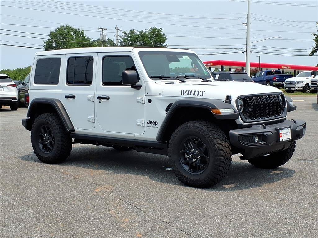 New 2026 Jeep Wrangler Unlimited Sport AWD/4WD image 2