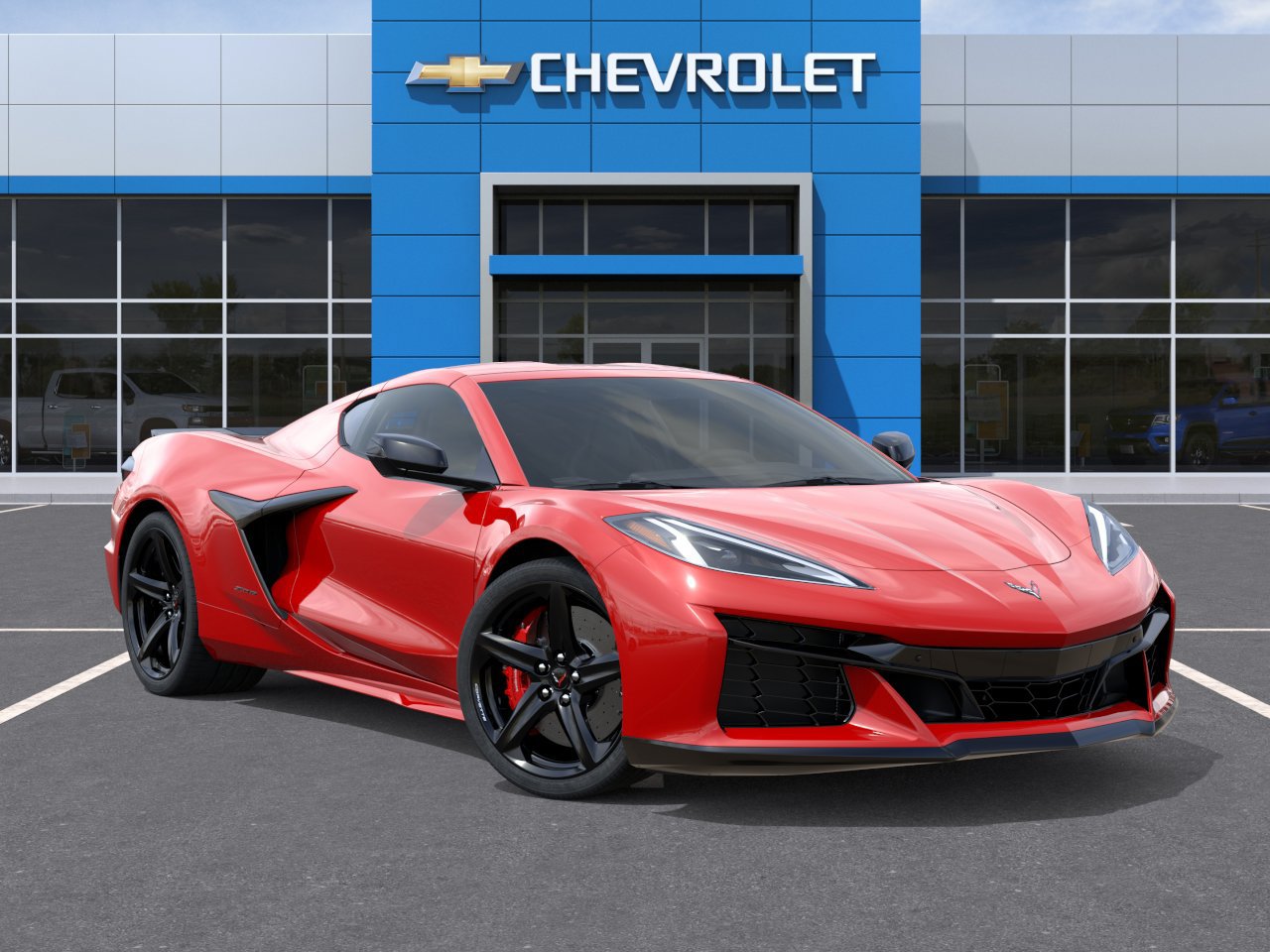New 2027 Chevrolet Corvette Z06 RWD image 7