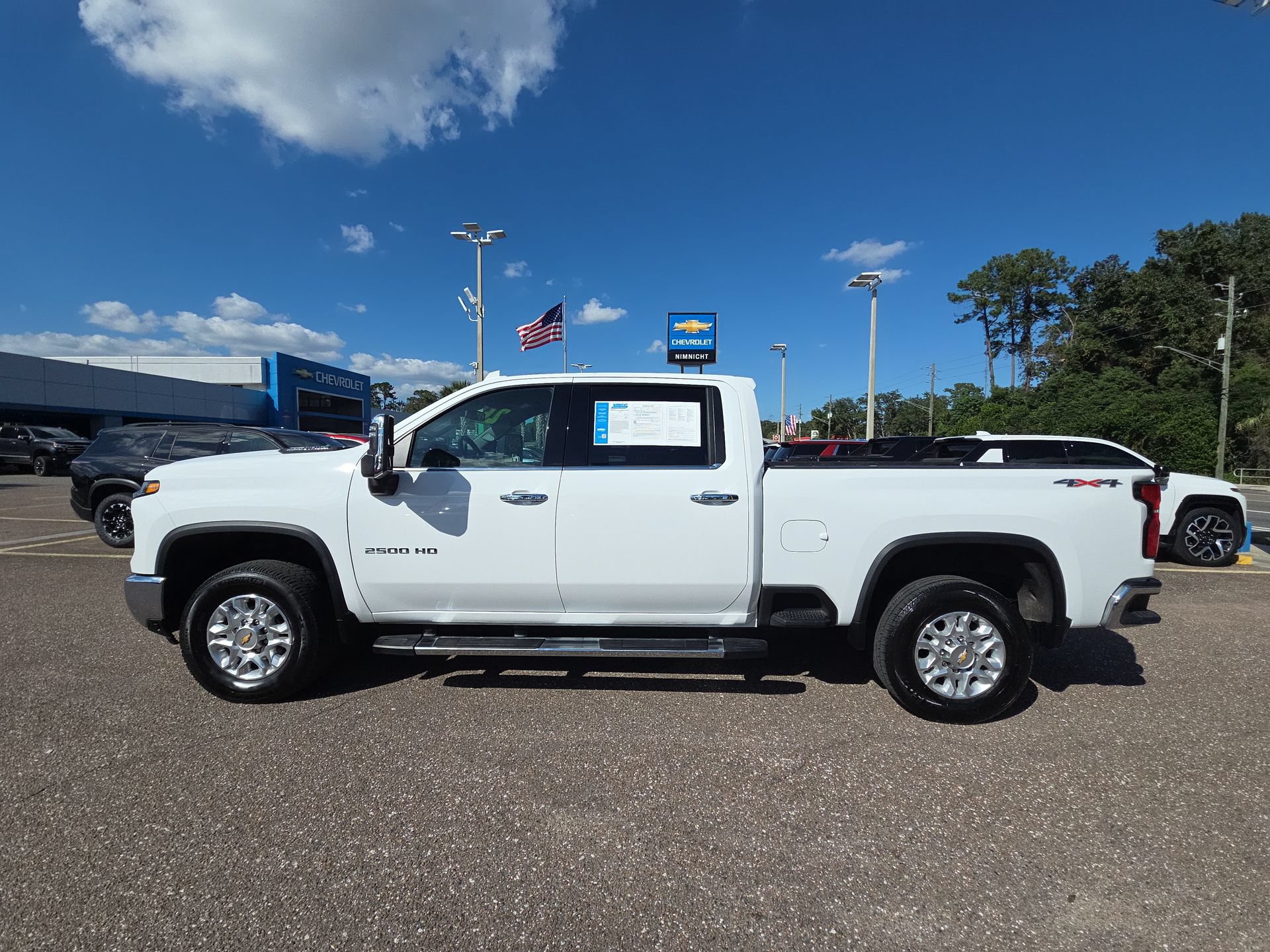 Used 2026 Chevrolet Silverado 2500 LTZ AWD/4WD image 13