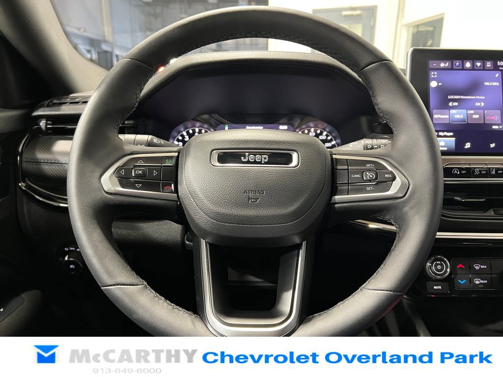 Used 2025 Jeep Compass Latitude w/ Altitude Special Edition image 12