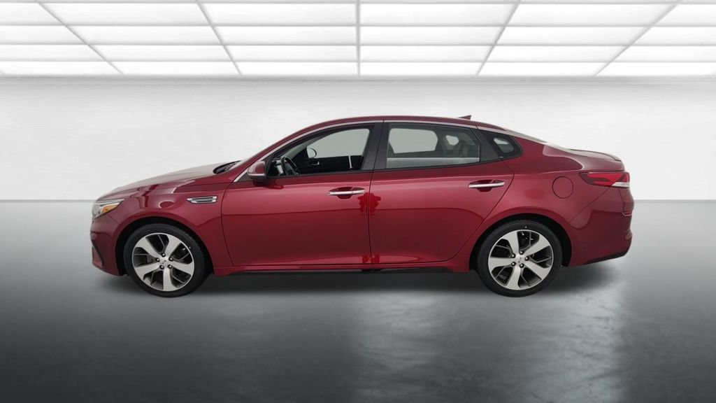 Used 2020 Kia Optima S w/ Paint Protection Package FWD image 4