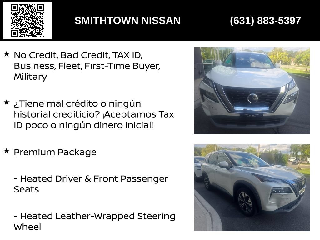 Used 2021 Nissan Rogue SV w/ Premium Package AWD/4WD image 6