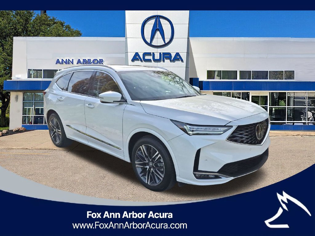 Certified 2026 Acura MDX w/ Advance Package AWD/4WD image 8