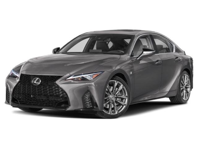 Used 2024 Lexus IS 350 F Sport w/ Navigation Package