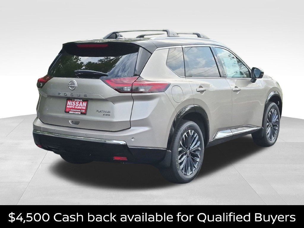 New 2026 Nissan Rogue Platinum w/ Platinum Premium Package AWD/4WD image 3