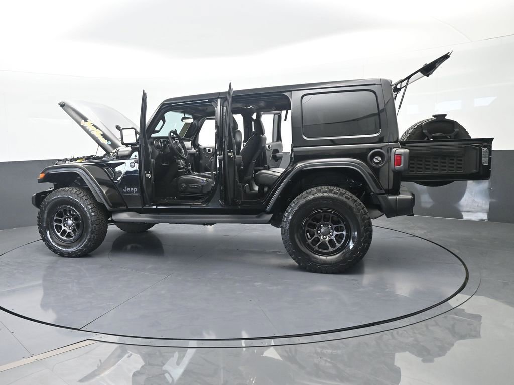 Used 2023 Jeep Wrangler Unlimited Sport w/ Xtreme 35 Tire Package AWD/4WD image 67