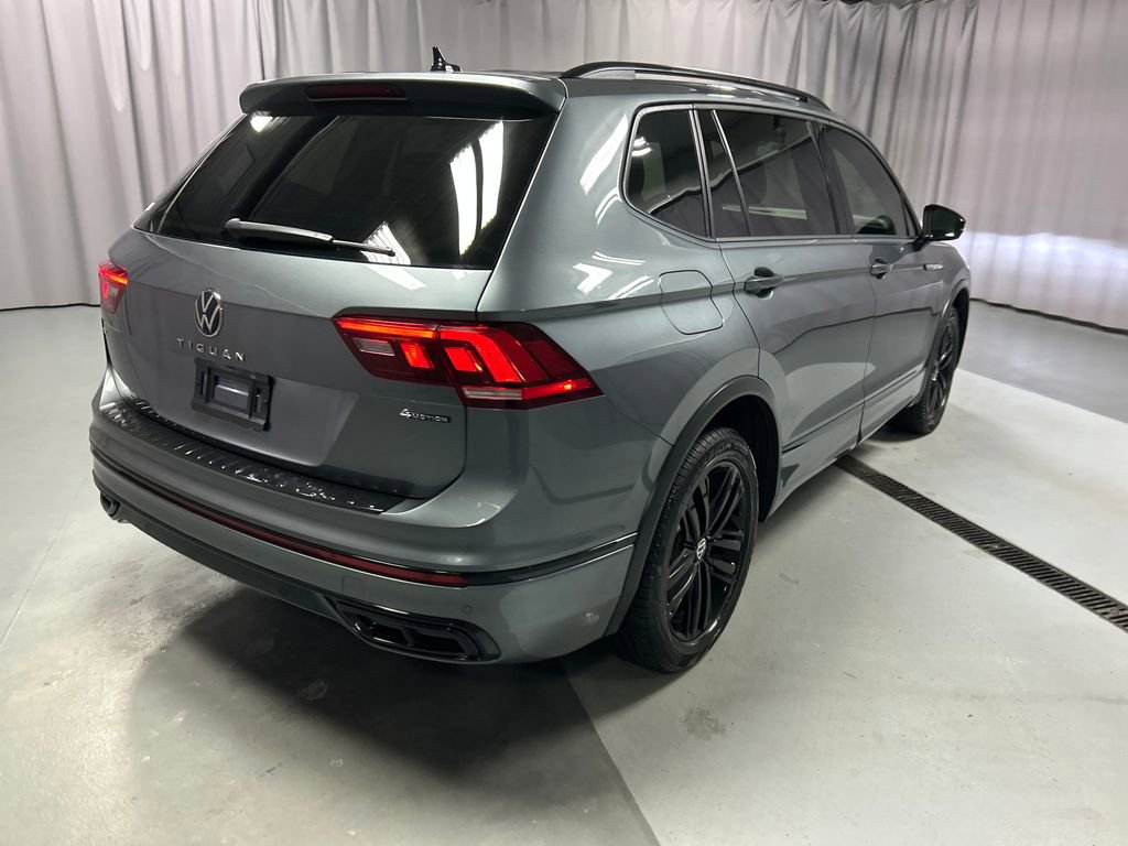 Used 2022 Volkswagen Tiguan SE R-Line image 7