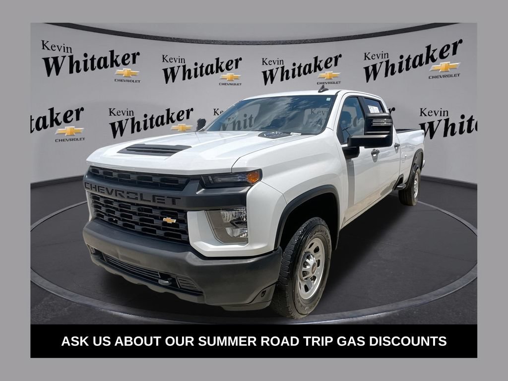 Certified 2020 Chevrolet Silverado 2500 W/T w/ WT Convenience Package AWD/4WD image 1