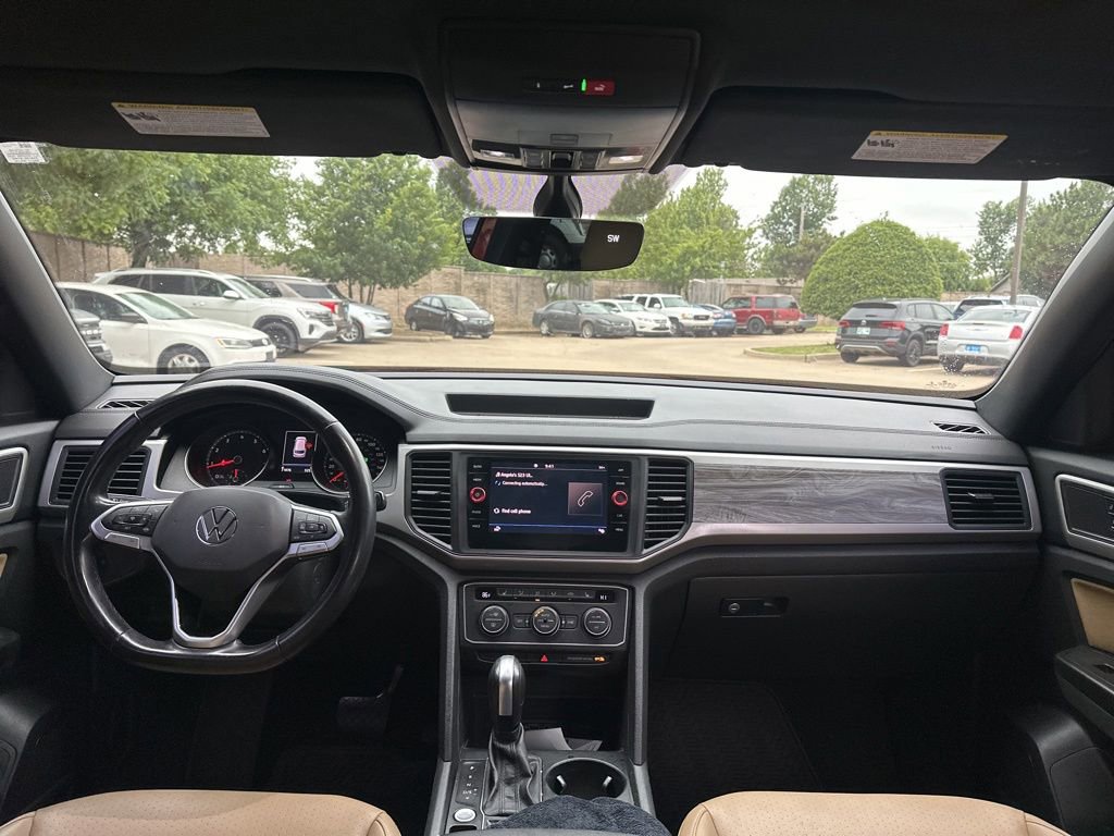 Used 2020 Volkswagen Atlas Cross Sport SE FWD image 8