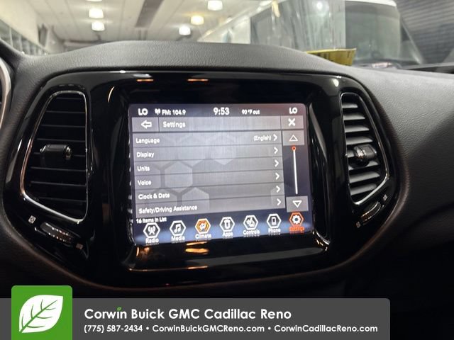 Used 2019 Jeep Compass Limited AWD/4WD image 29