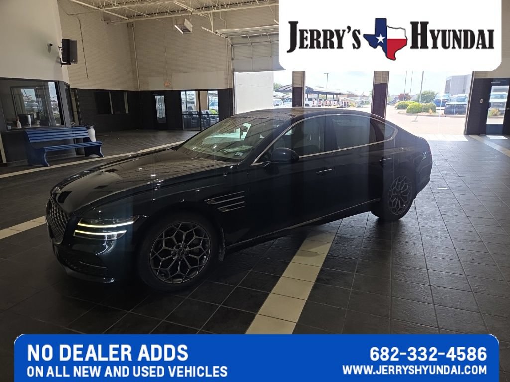 Used 2022 Genesis G80 2.5T w/ Advanced Package RWD image 1