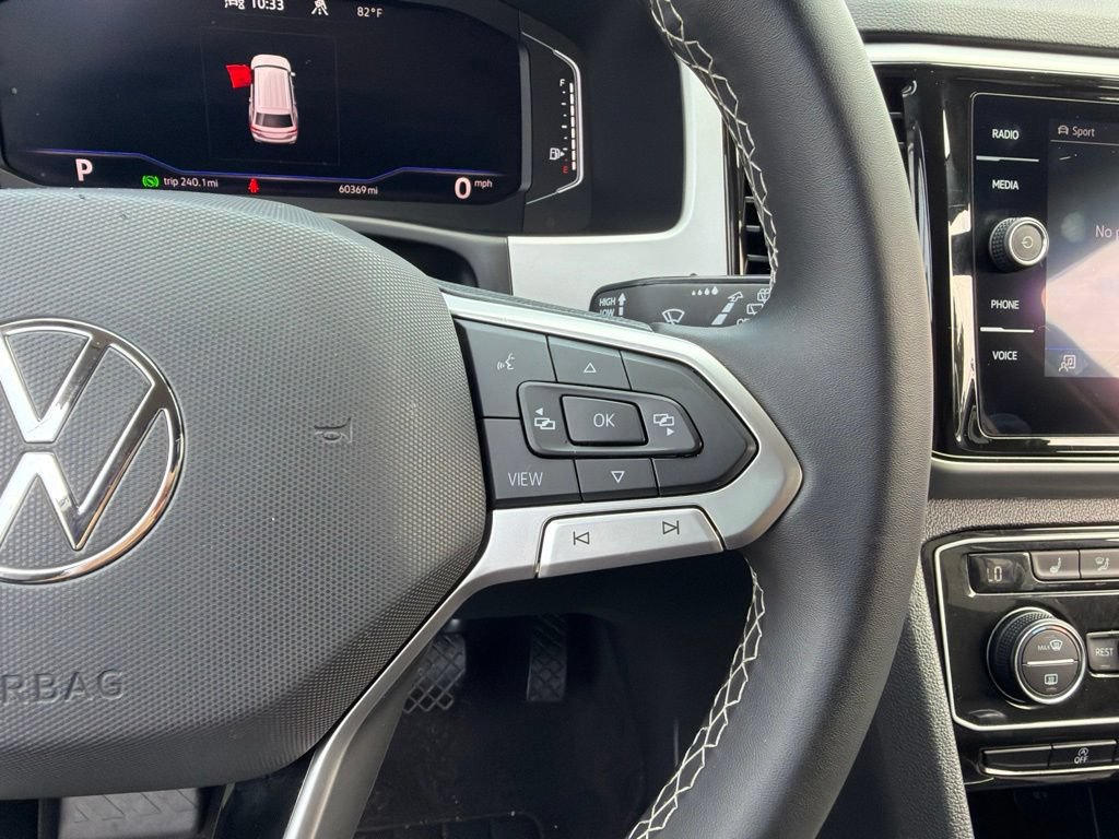 Used 2022 Volkswagen Atlas SE AWD/4WD image 16