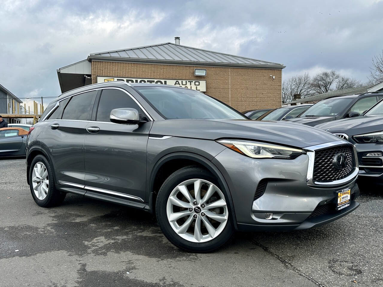 Used 2019 INFINITI QX50 Essential w/ Proactive Package AWD/4WD image 36